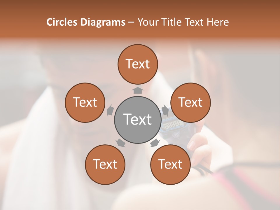 Relax Male Equipment PowerPoint Template