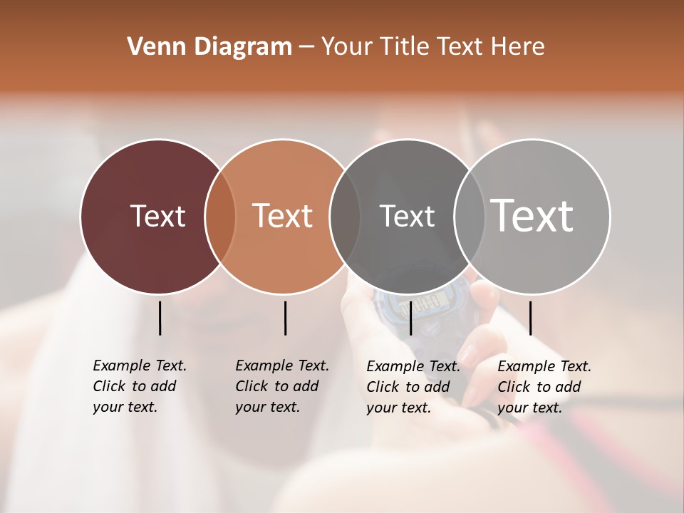 Relax Male Equipment PowerPoint Template