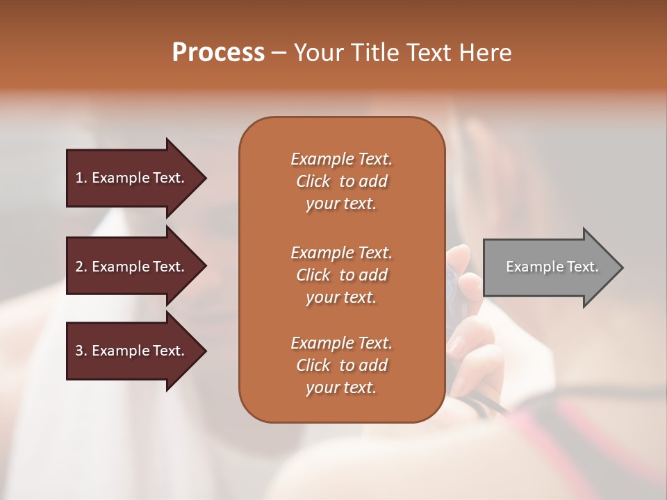 Relax Male Equipment PowerPoint Template