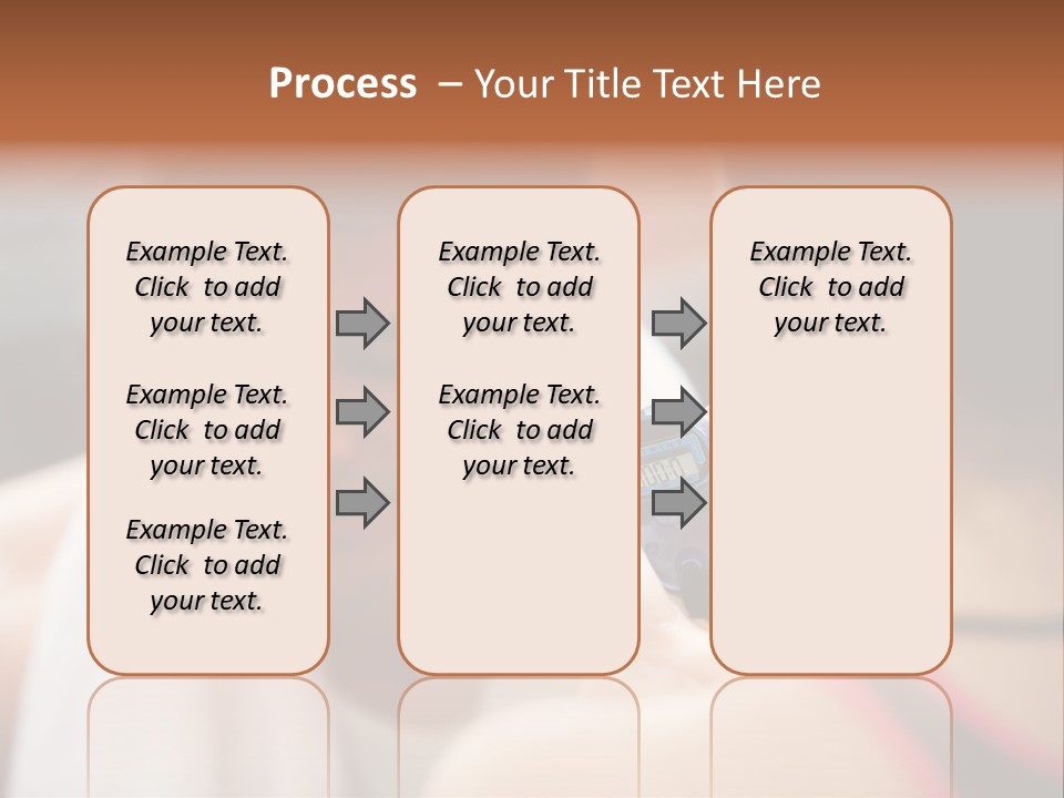 Relax Male Equipment PowerPoint Template