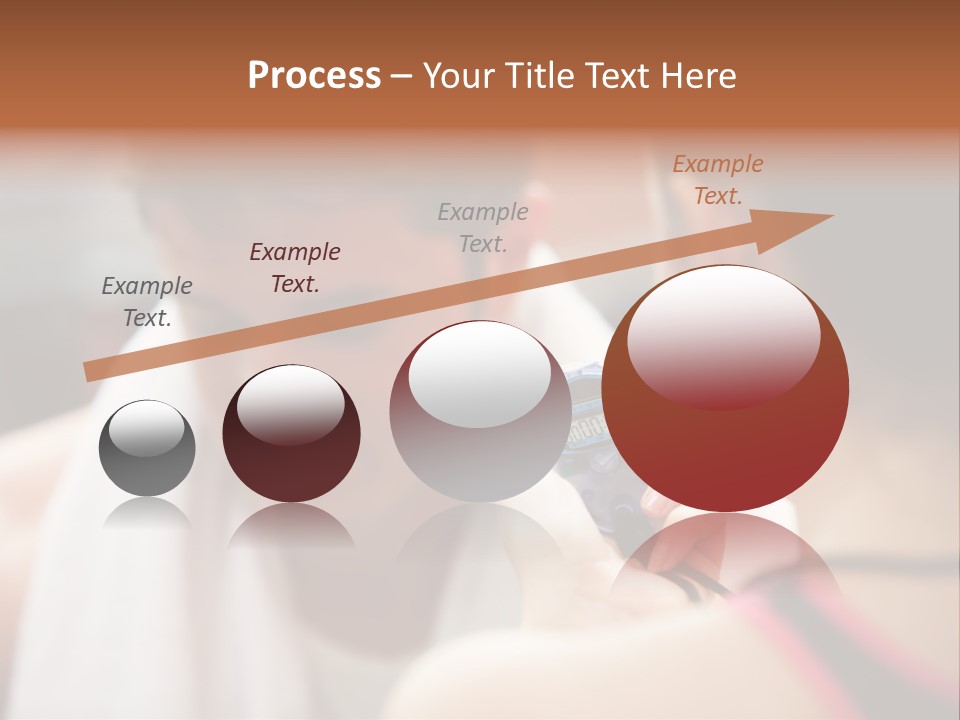 Relax Male Equipment PowerPoint Template