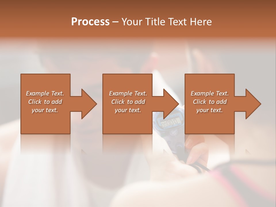 Relax Male Equipment PowerPoint Template