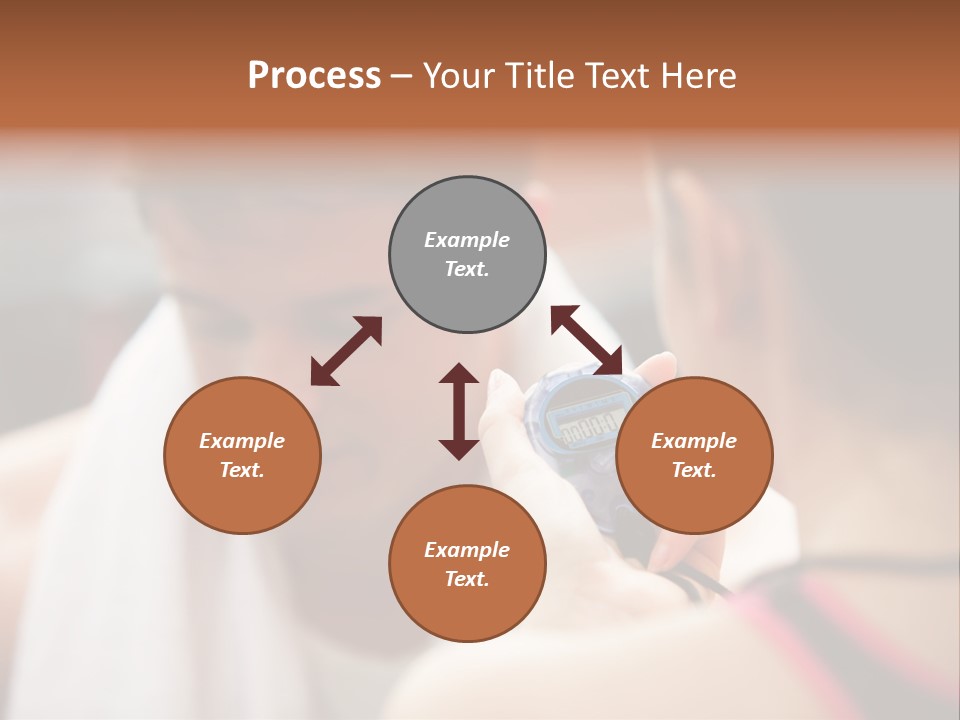 Relax Male Equipment PowerPoint Template