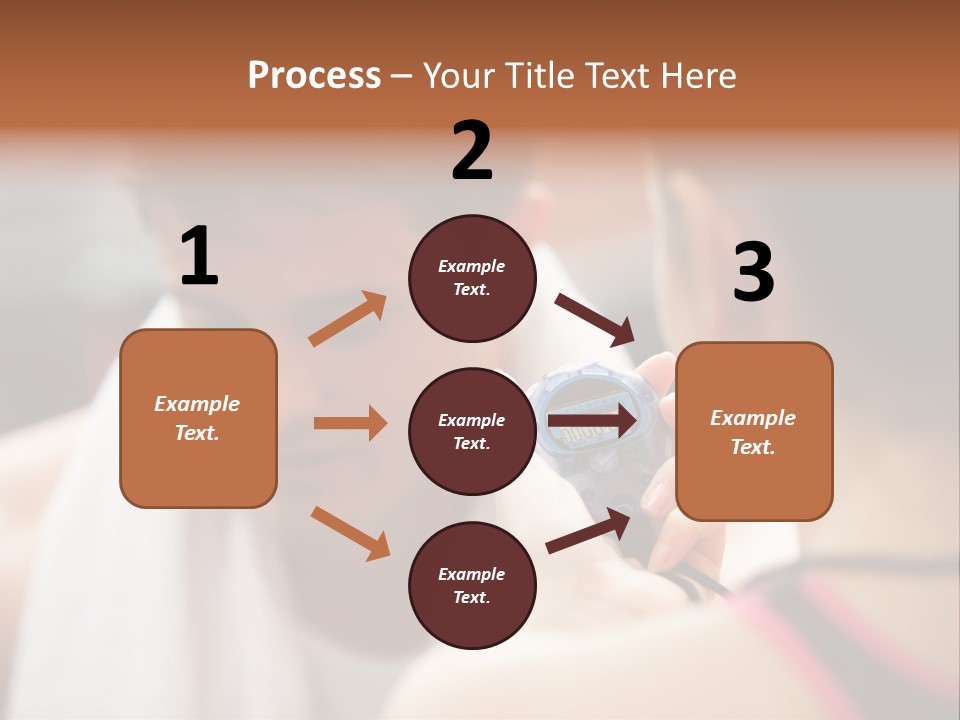 Relax Male Equipment PowerPoint Template