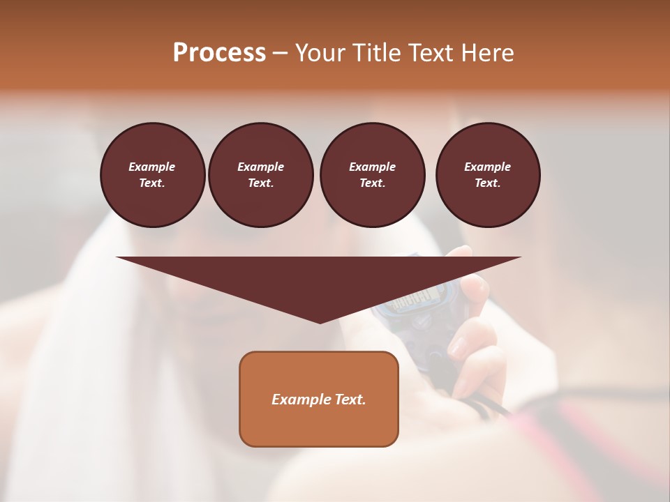 Relax Male Equipment PowerPoint Template
