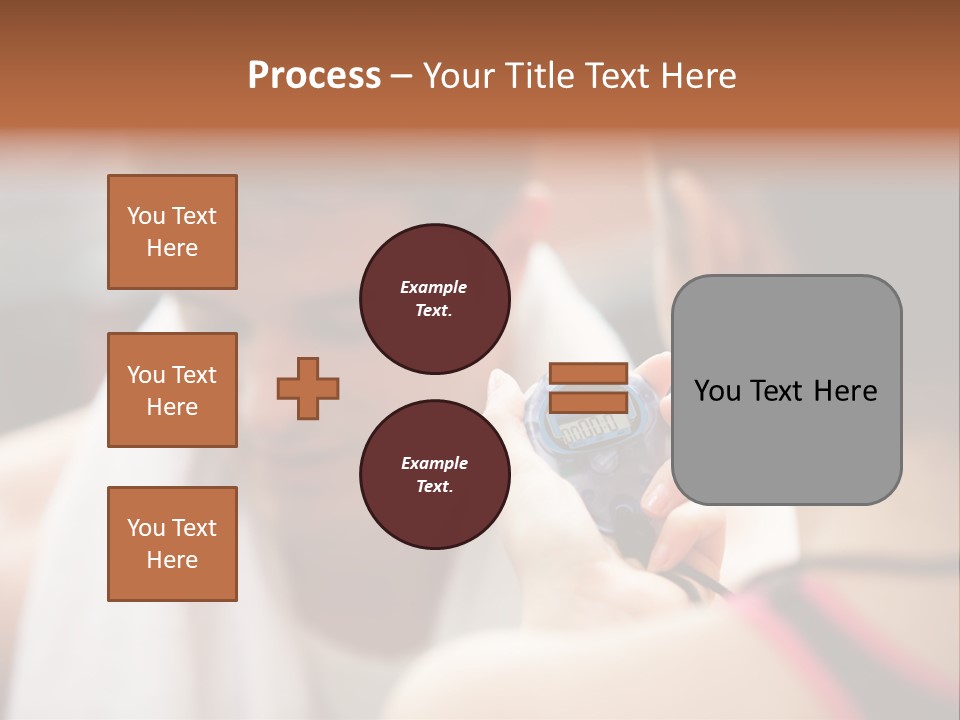 Relax Male Equipment PowerPoint Template