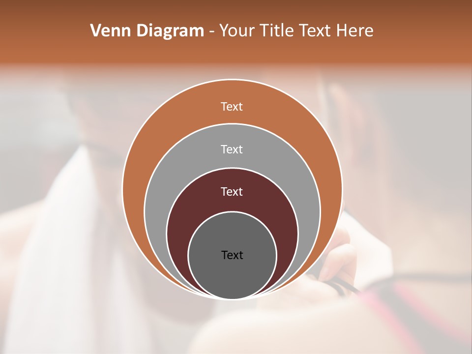 Relax Male Equipment PowerPoint Template