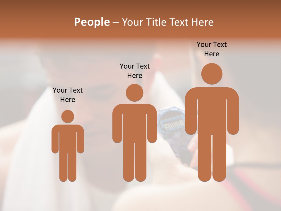 Relax Male Equipment PowerPoint Template