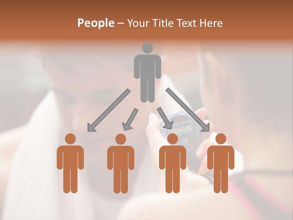 Relax Male Equipment PowerPoint Template