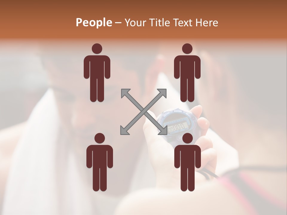 Relax Male Equipment PowerPoint Template