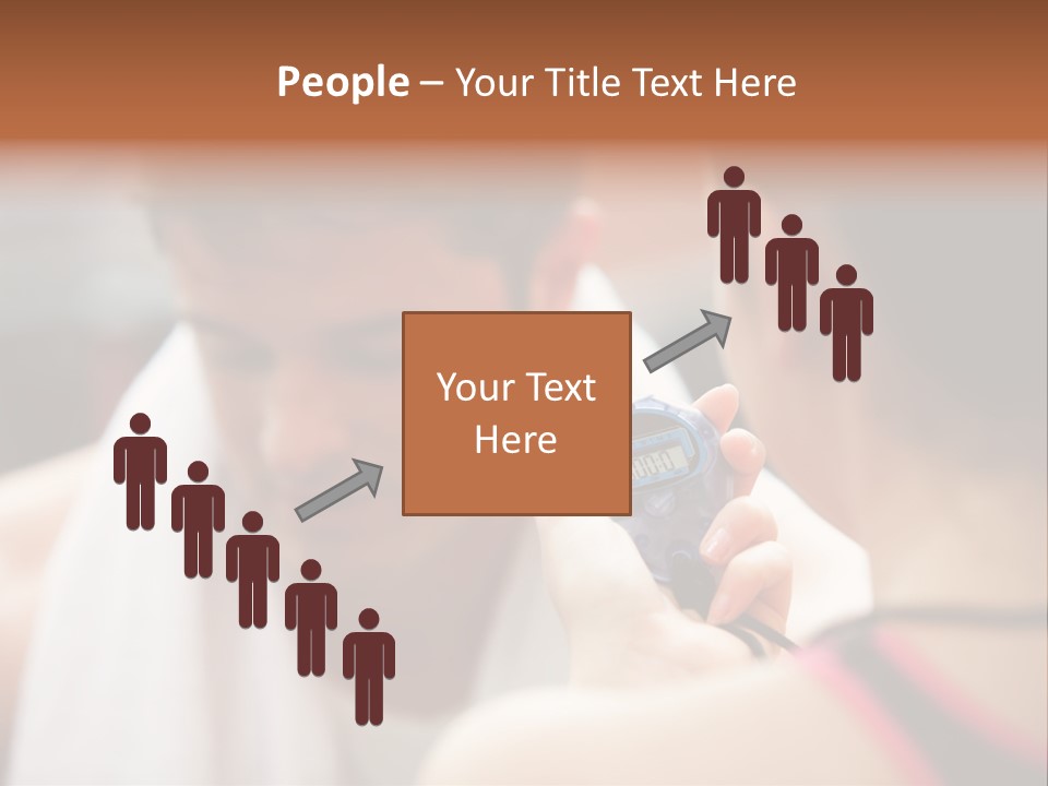 Relax Male Equipment PowerPoint Template