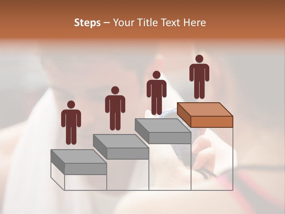 Relax Male Equipment PowerPoint Template