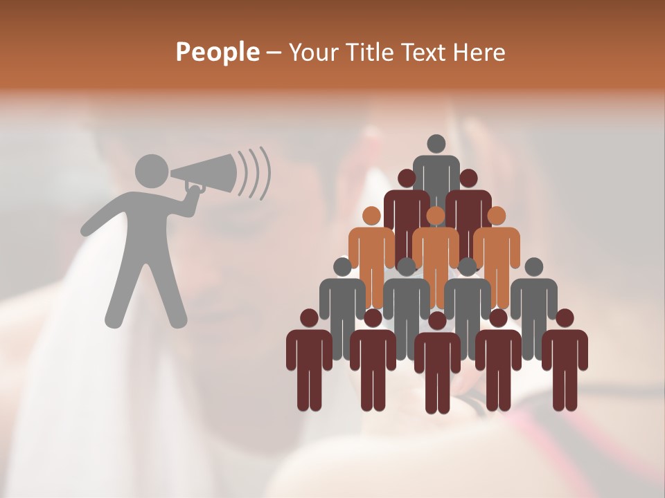 Relax Male Equipment PowerPoint Template