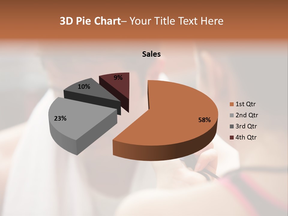 Relax Male Equipment PowerPoint Template