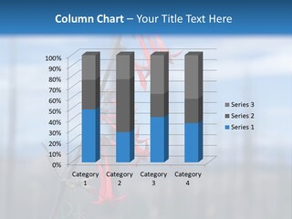 Flower Fire Ipomopsis Aggregata PowerPoint Template