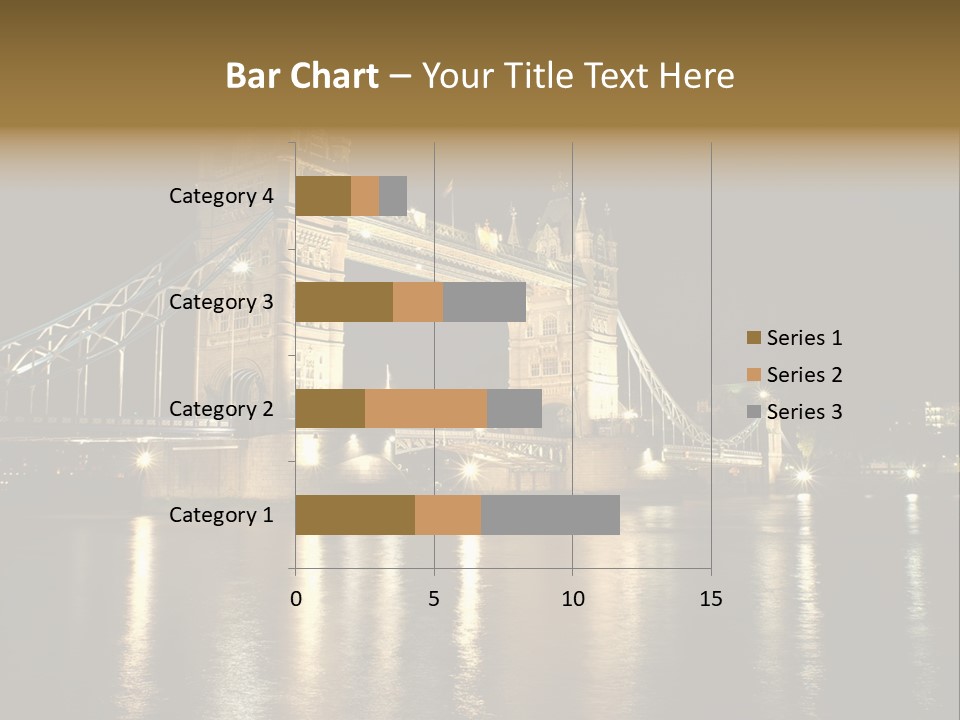 Capital Dark Lights PowerPoint Template