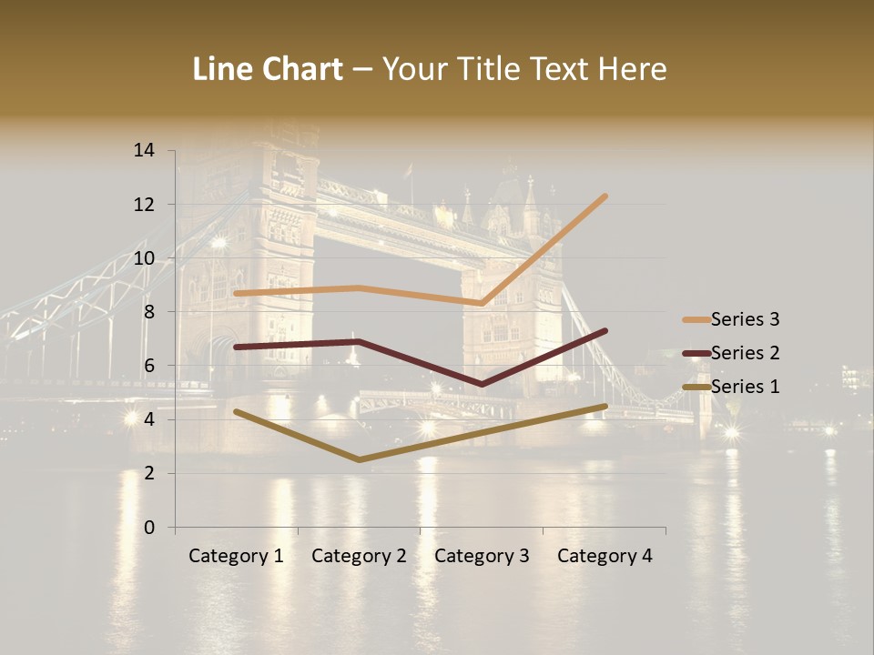 Capital Dark Lights PowerPoint Template
