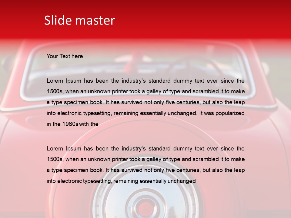 Core Nobody Chemical PowerPoint Template