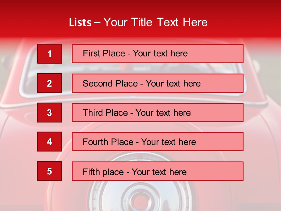 Core Nobody Chemical PowerPoint Template