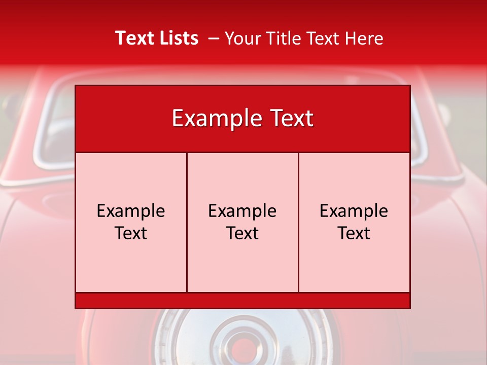 Core Nobody Chemical PowerPoint Template