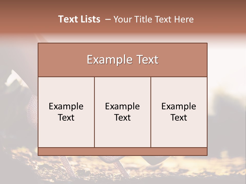 A Woman's High Heeled Shoe With A Pink Bow PowerPoint Template