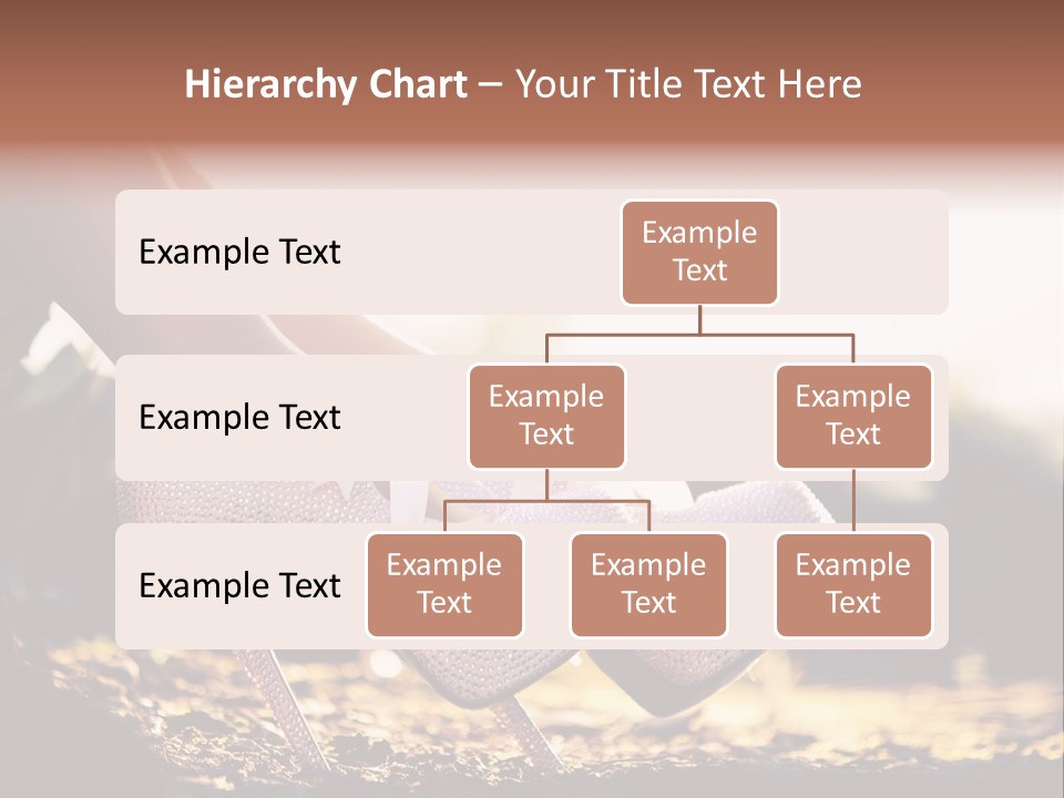 A Woman's High Heeled Shoe With A Pink Bow PowerPoint Template