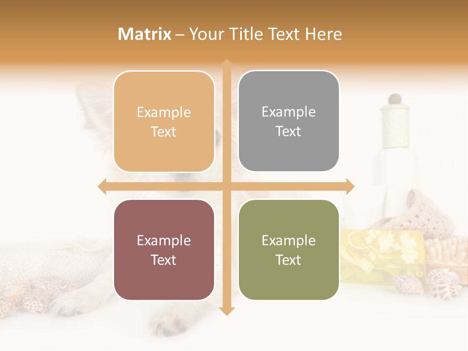 Cylinder Drive Background PowerPoint Template