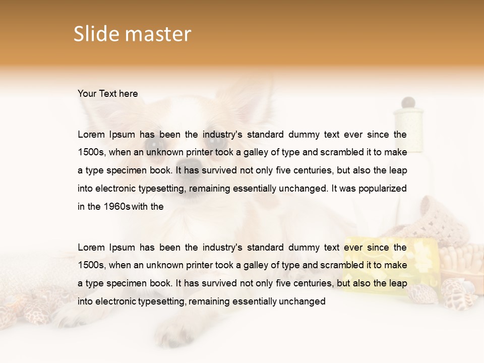 Cylinder Drive Background PowerPoint Template