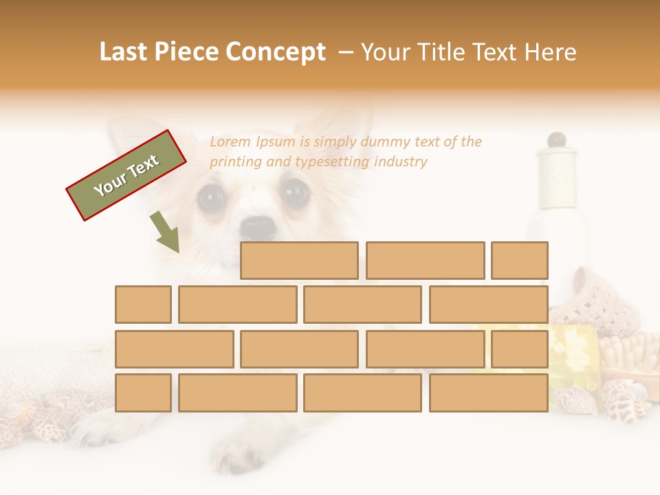 Cylinder Drive Background PowerPoint Template