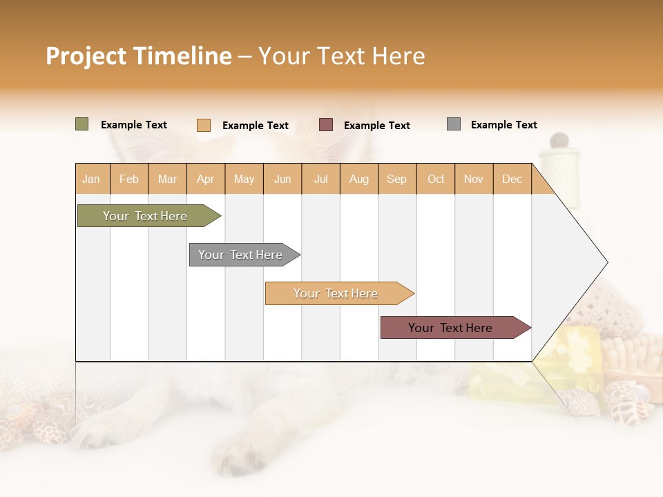 Cylinder Drive Background PowerPoint Template