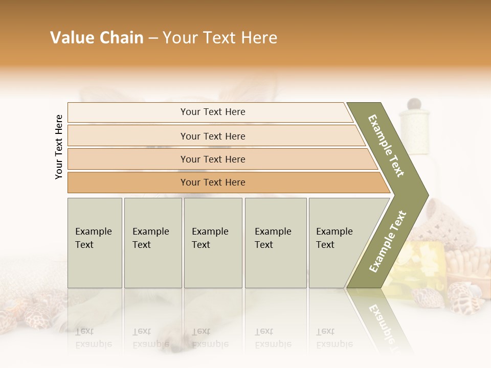 Cylinder Drive Background PowerPoint Template