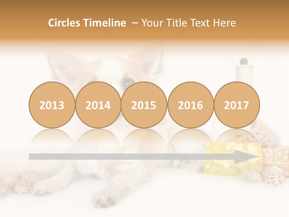 Cylinder Drive Background PowerPoint Template