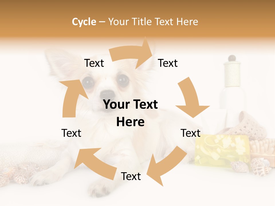 Cylinder Drive Background PowerPoint Template