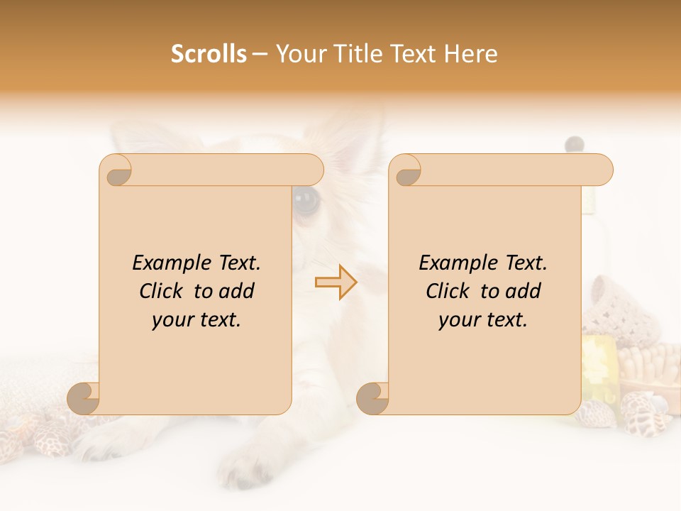 Cylinder Drive Background PowerPoint Template