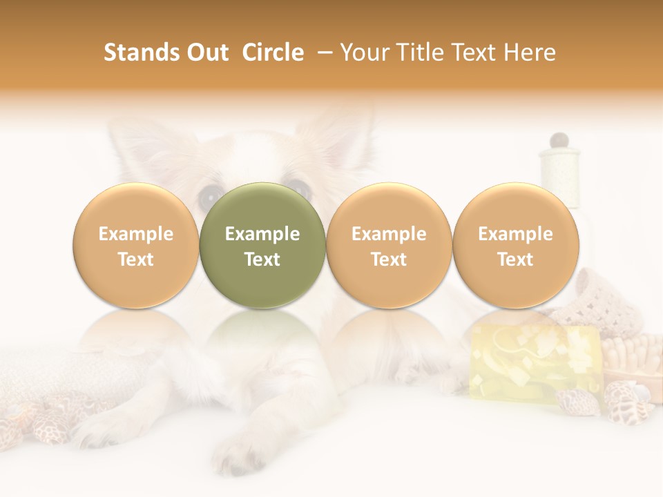 Cylinder Drive Background PowerPoint Template