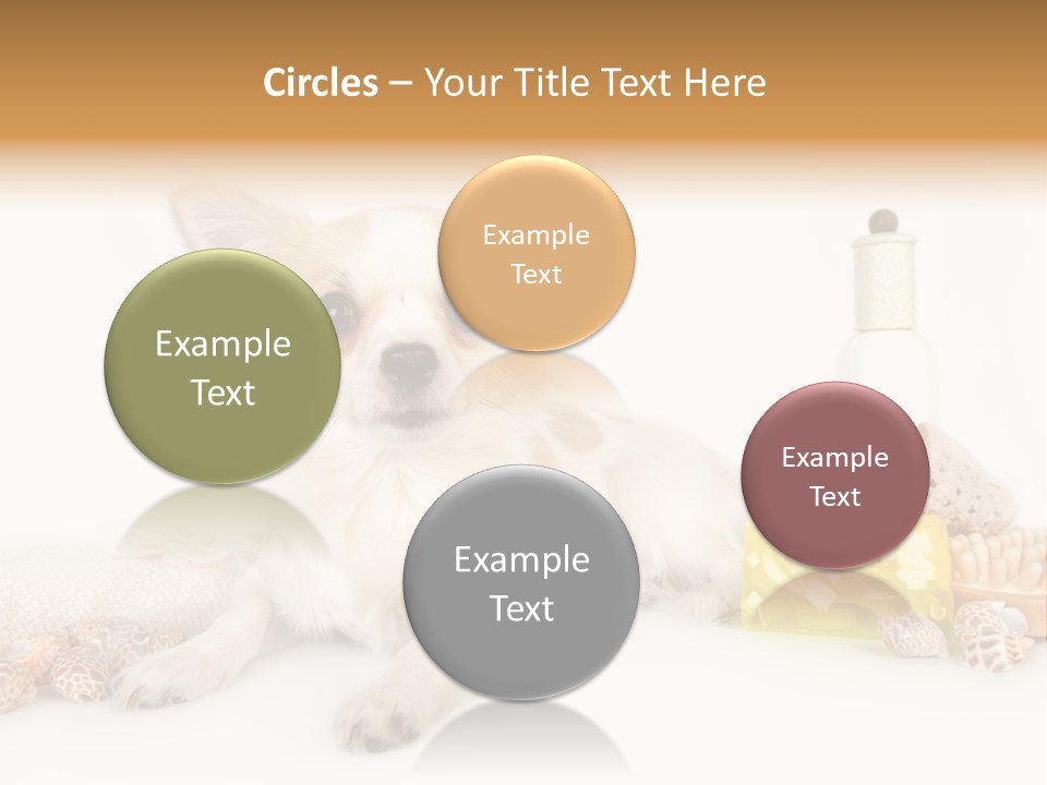 Cylinder Drive Background PowerPoint Template