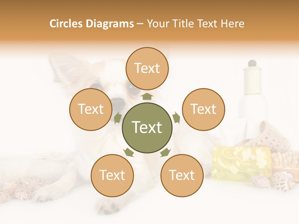 Cylinder Drive Background PowerPoint Template