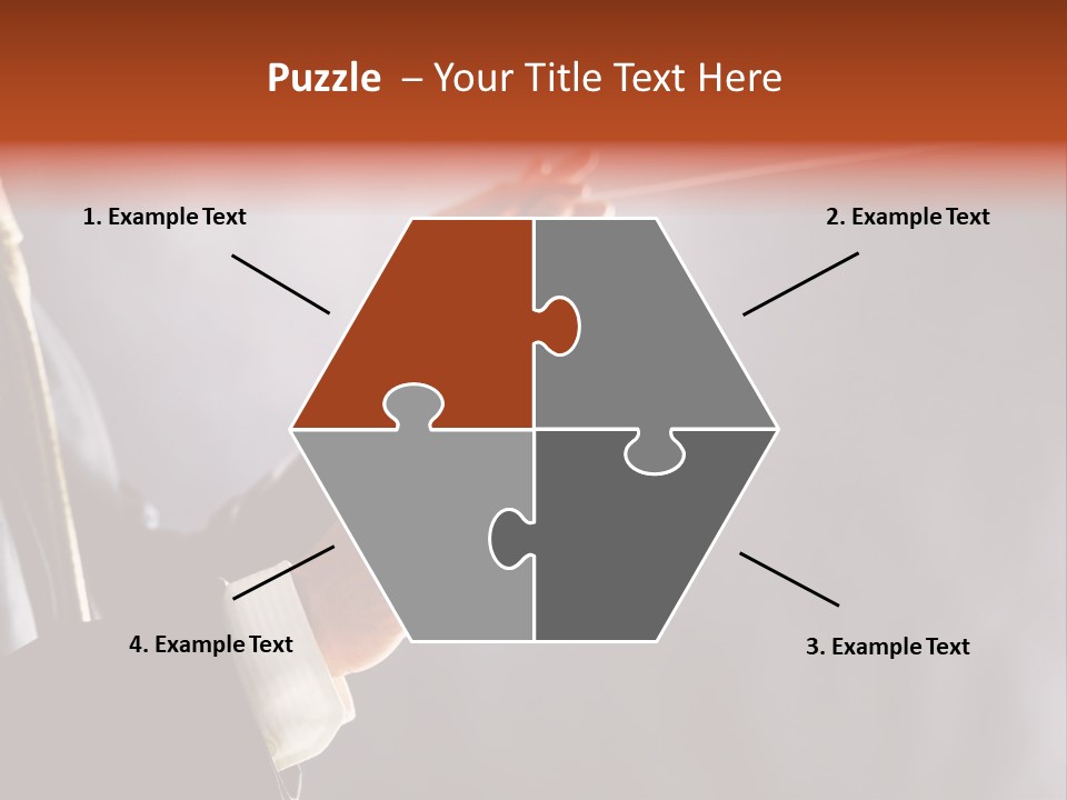 Machine Shipping Red PowerPoint Template