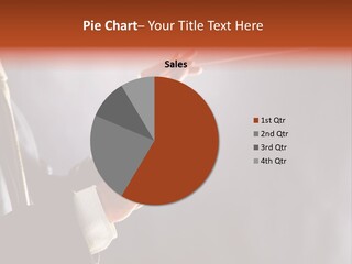 Machine Shipping Red PowerPoint Template