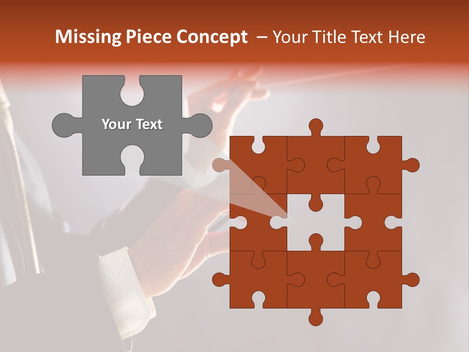 Machine Shipping Red PowerPoint Template