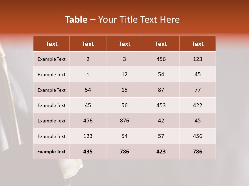 Machine Shipping Red PowerPoint Template