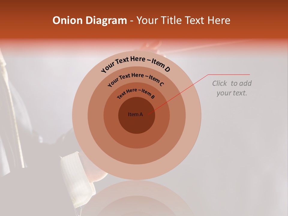 Machine Shipping Red PowerPoint Template