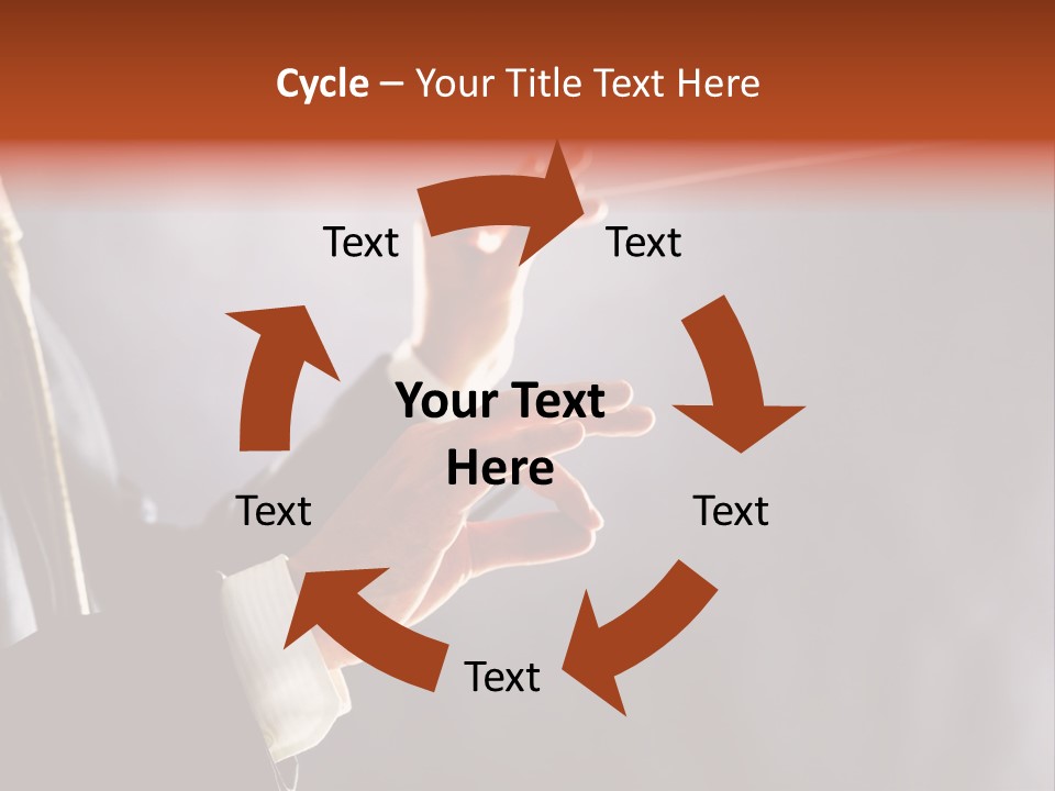 Machine Shipping Red PowerPoint Template