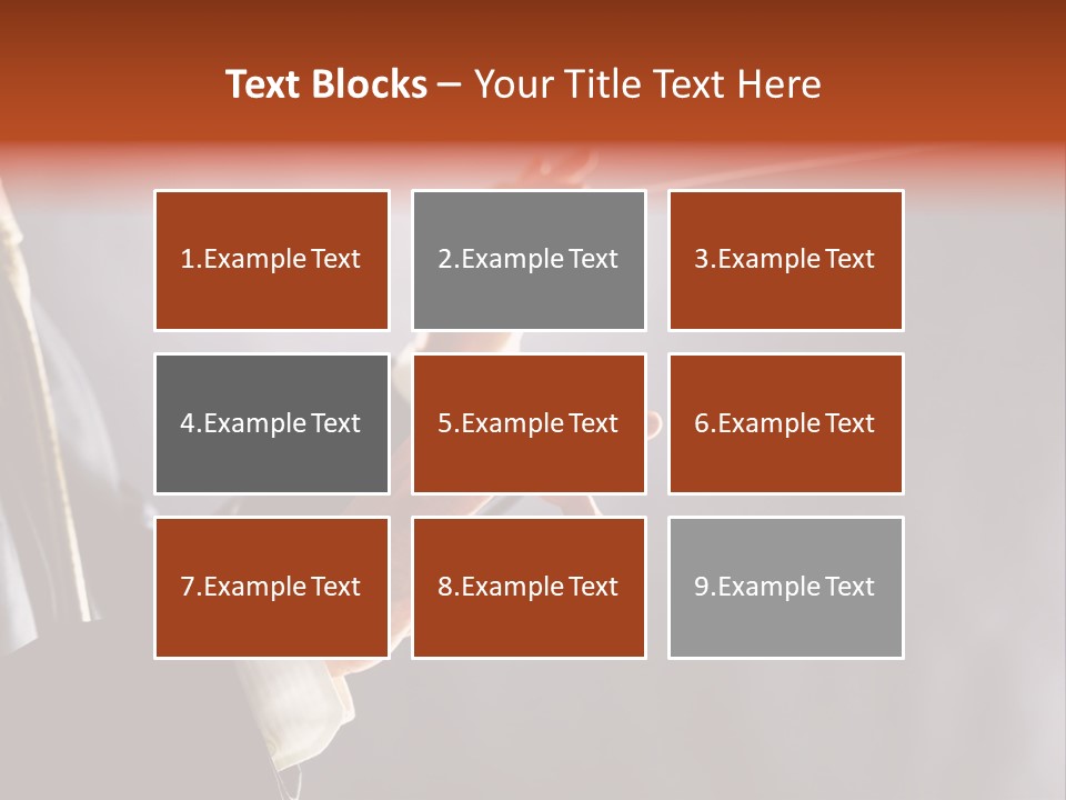 Machine Shipping Red PowerPoint Template