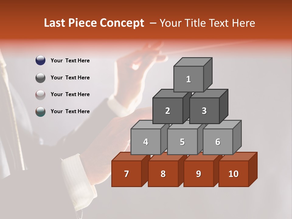 Machine Shipping Red PowerPoint Template