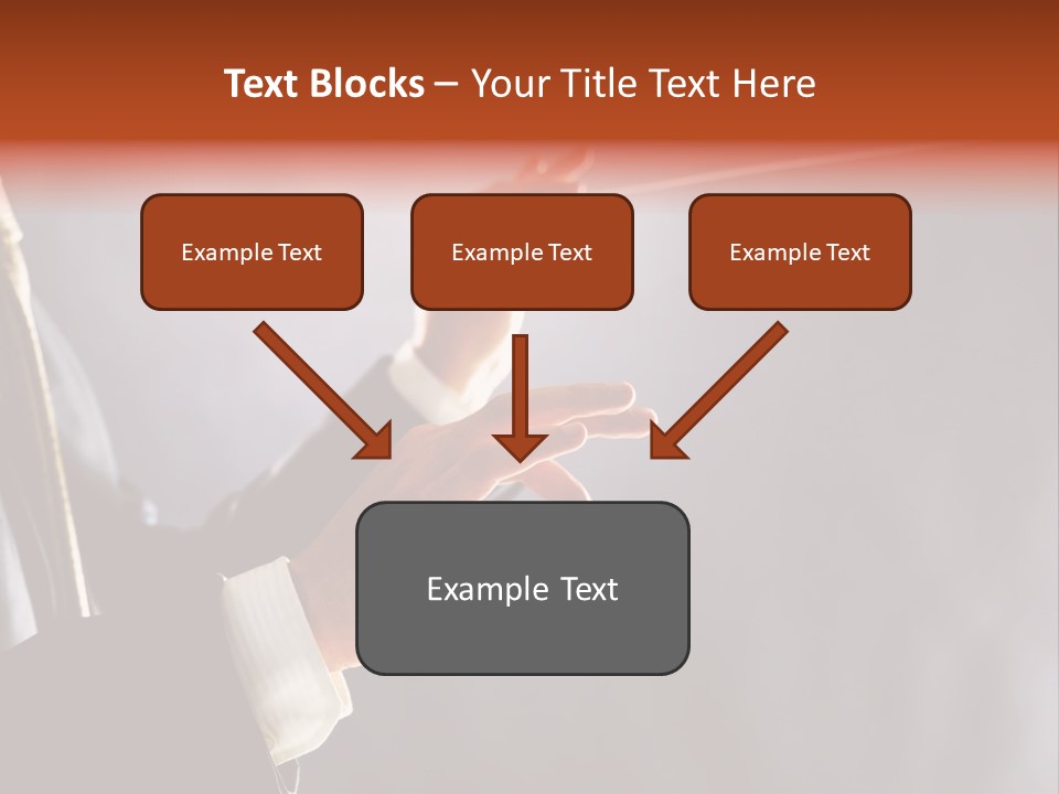 Machine Shipping Red PowerPoint Template