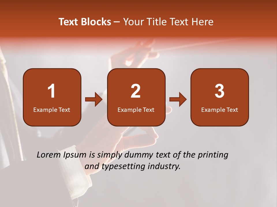 Machine Shipping Red PowerPoint Template