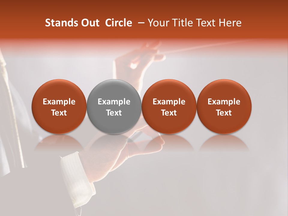 Machine Shipping Red PowerPoint Template