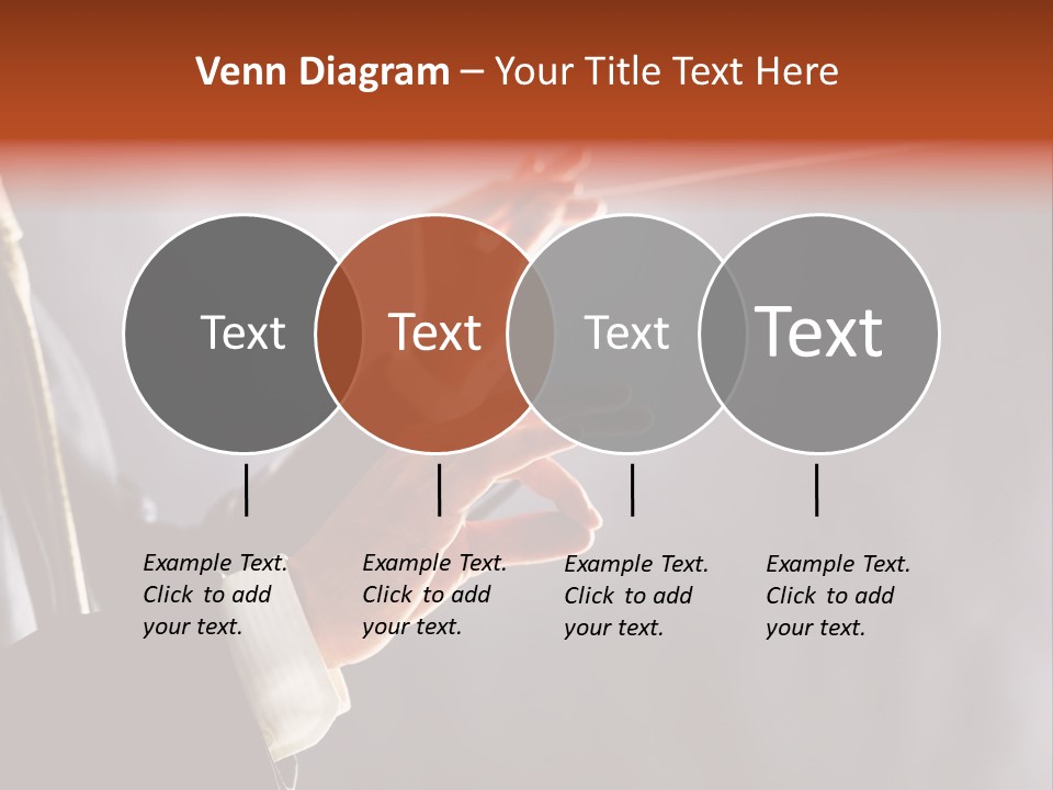 Machine Shipping Red PowerPoint Template