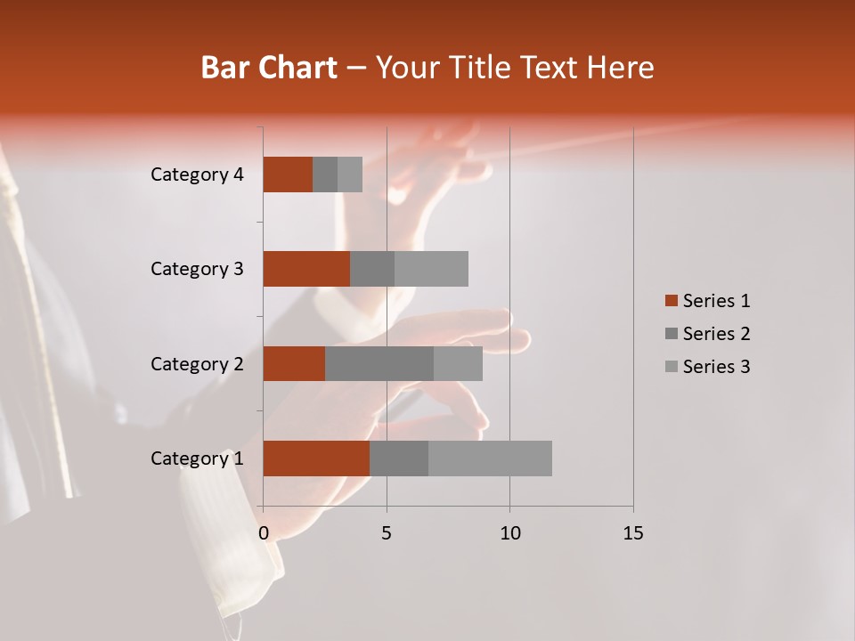 Machine Shipping Red PowerPoint Template